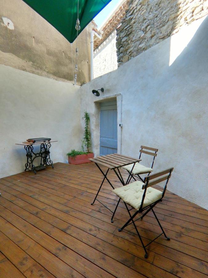 La Petite Romance - Gite 3 Etoiles Siran Exterior photo